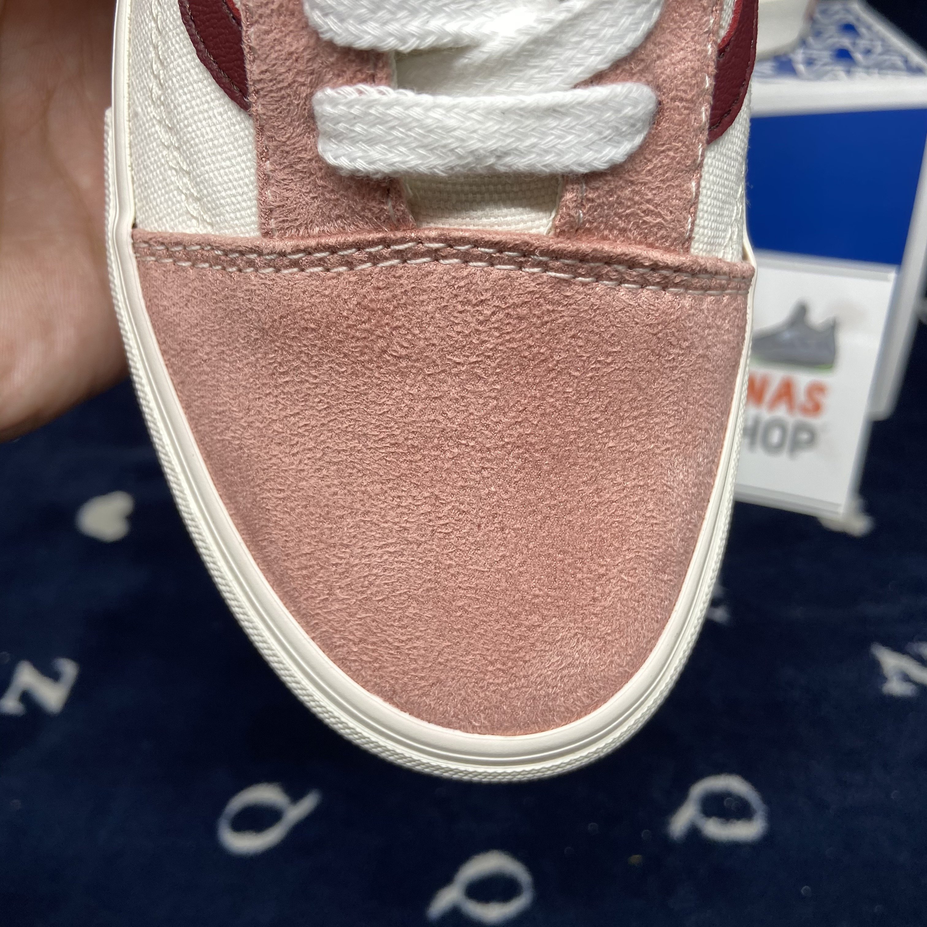 [HCM]Giày Vans Style 36 Hồng [Chuẩn 11 - full box tag bill]