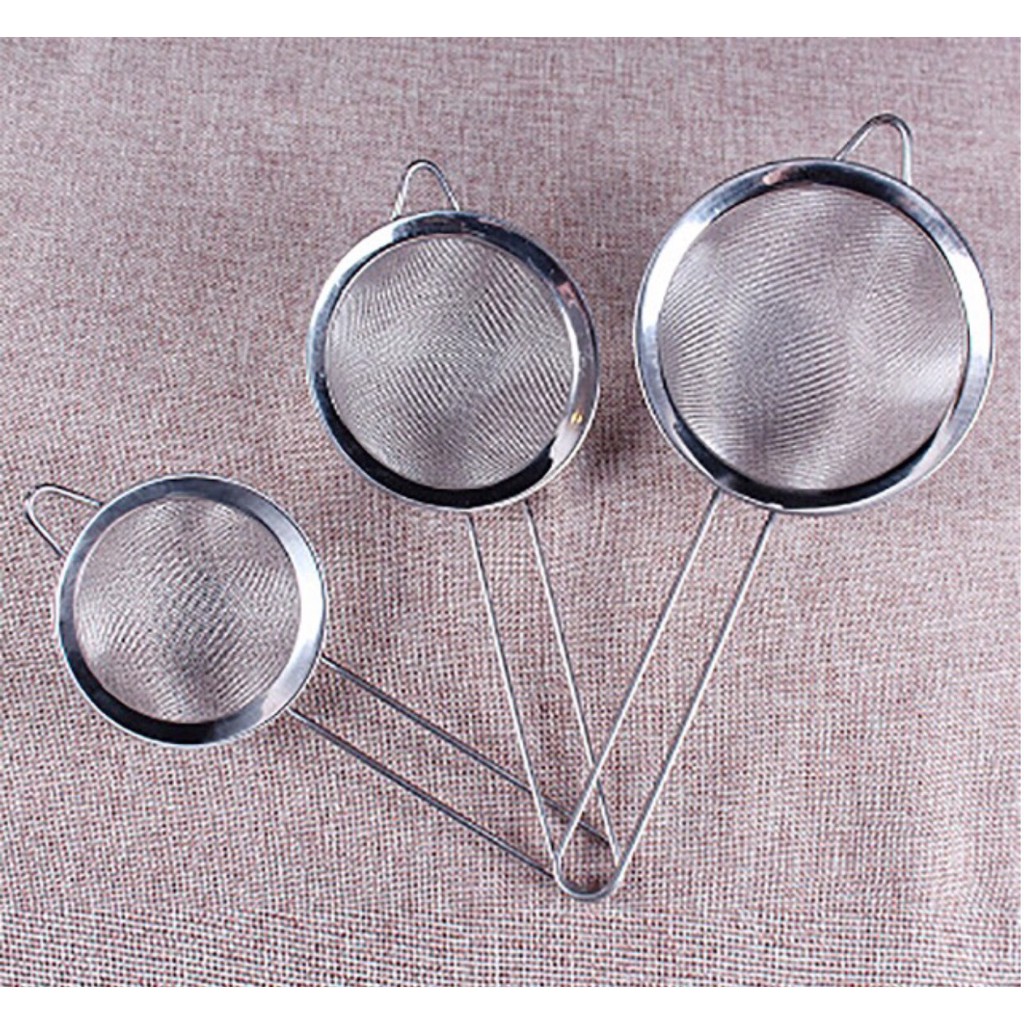 Rây Lọc Cháo,Bột Cho Bé Inox Không Rỉ