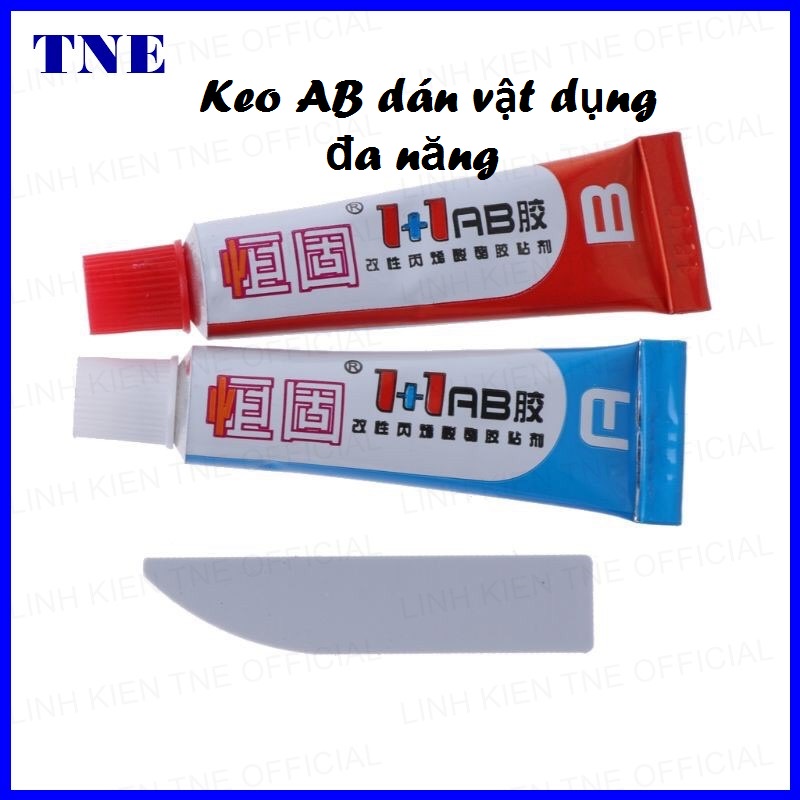 Keo AB Dán Vật Dụng Đa Năng