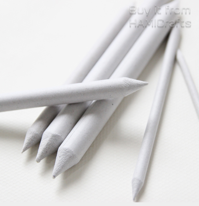 Di Chì - Cây Blend Chì Paper Blending Stump (Bộ 6 Cây)