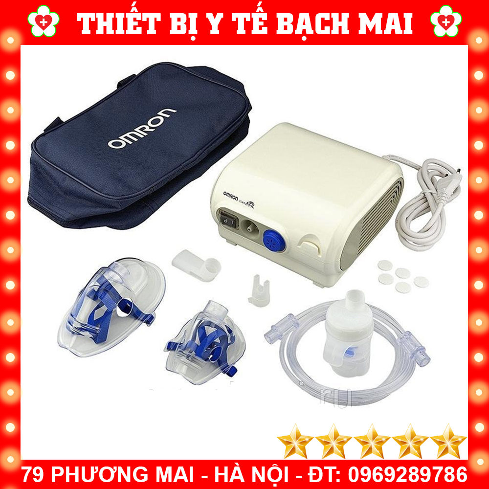 Máy Xông Mũi Họng Omron NE C28 (NE-C28)