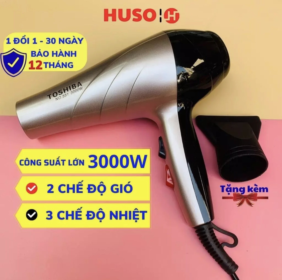 MÁY SẤY TÓC TOSHIBA-551