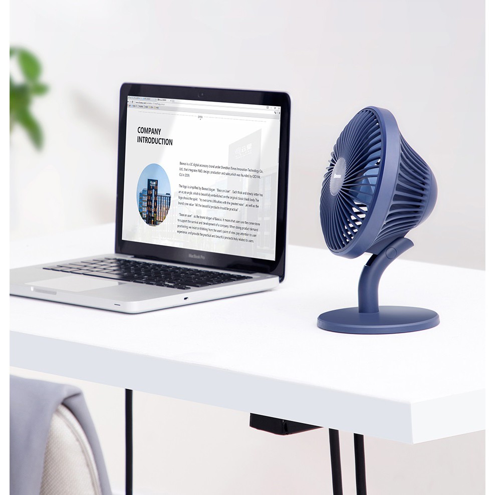 Quạt bàn mini Baseus Ocean Fan CXSEA-02 / 15