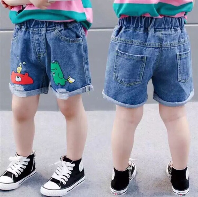 [SIÊU HOT] 💥 QUẦN ĐÙI BÒ 💥 CHO BÉ TRAI, BÉ GÁI QATE840