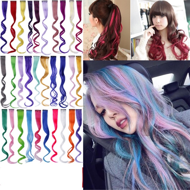 💥Bảng 24 Màu💥 Kẹp Line Xoăn Nhiều Màu Sỉ Số Lượng Lớn