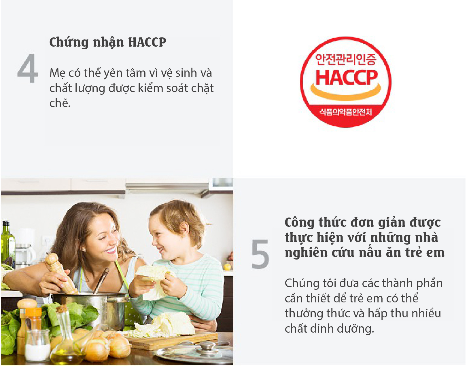 [HCM]Muối ăn dặm cho bé Bebefood Hàn Quốc