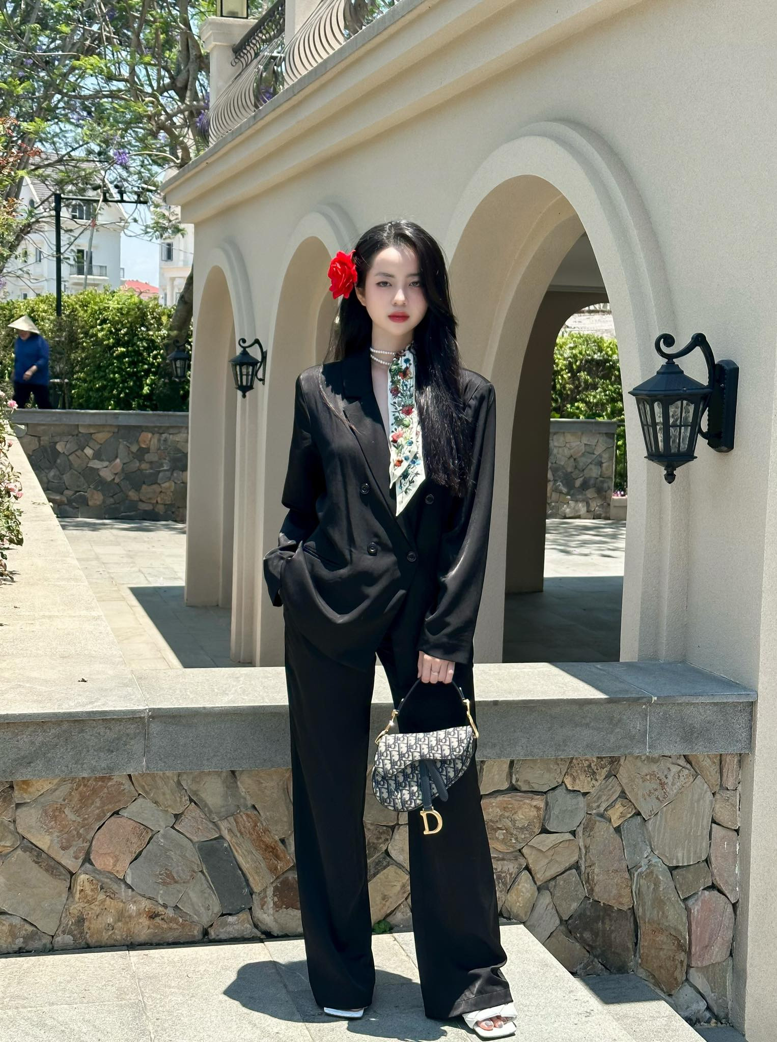 [NHẬP MÃ NOVFALAZSOCIAL02 GIẢM 40K ĐƠN 199K  ] Áo blazer Maybi form rộng nhiều màu