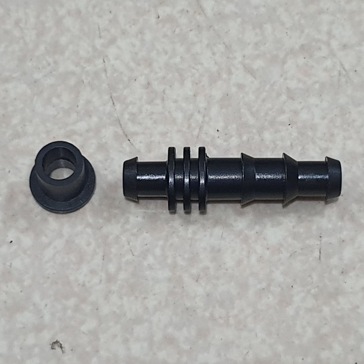Giá sỉ - bịch 100 khởi thủy ống ldpe8x10mm - kèm ron cao su