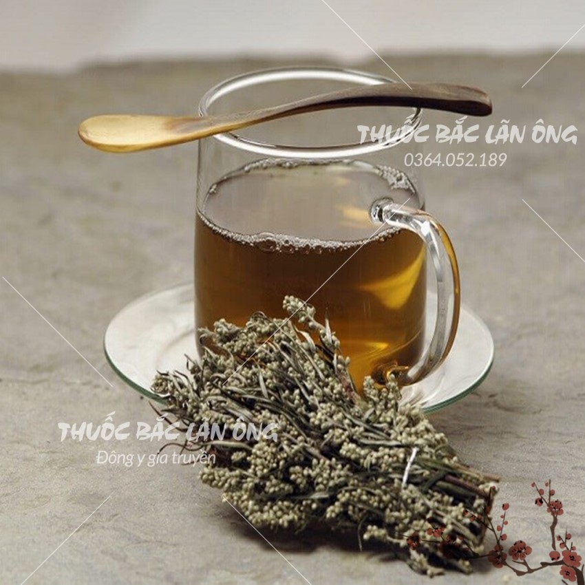 Ngải cứu khô 500g, sạch, thơm, không lẫn cành, dùng xông hơi, ngâm chân - Lãn Ông