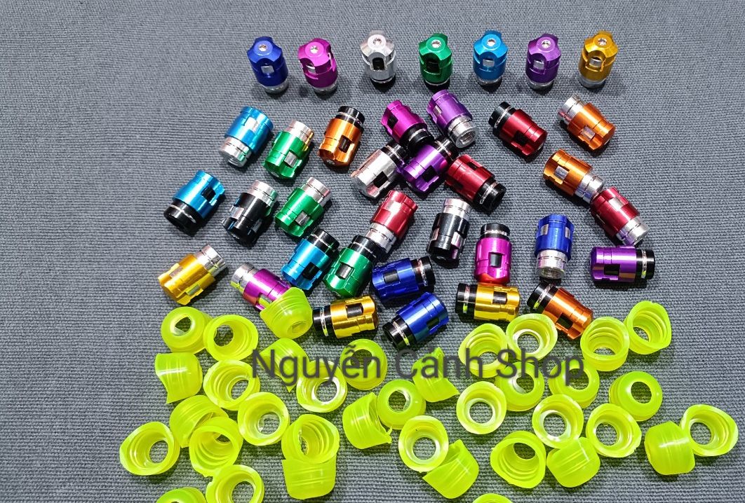 Ốc van vòi xe máy mẫu v11-