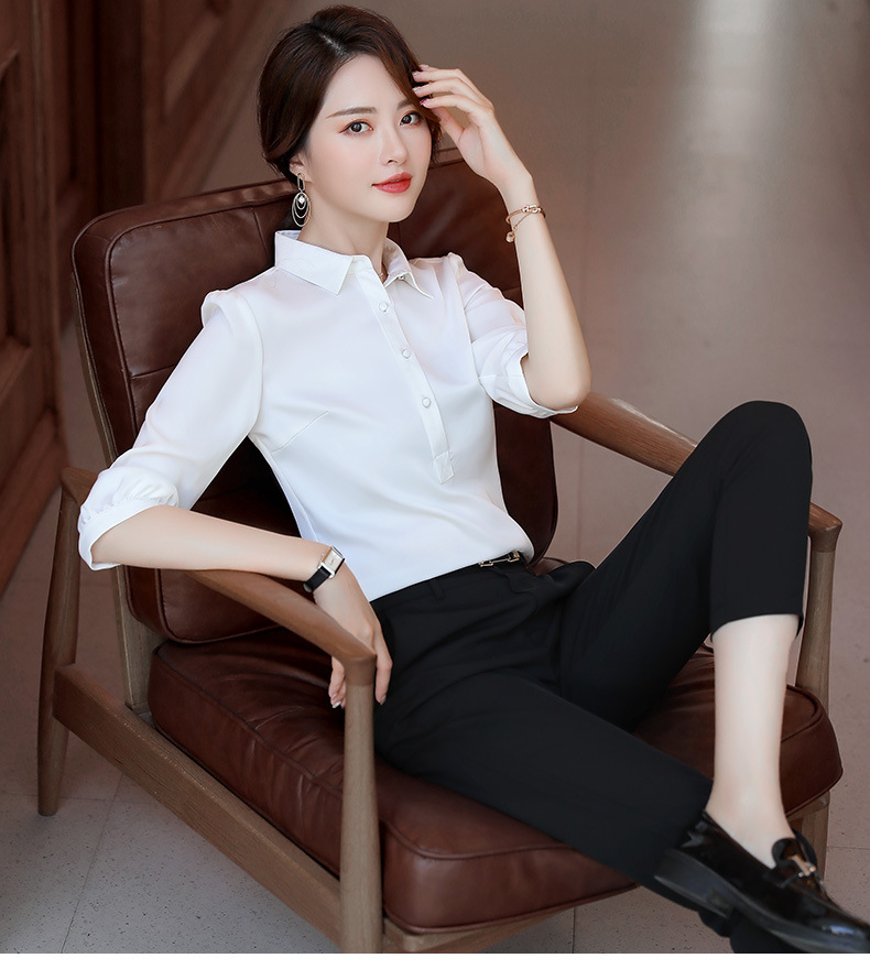 ÁO SƠ MI SANG CHẢNH CHẤT SATIN