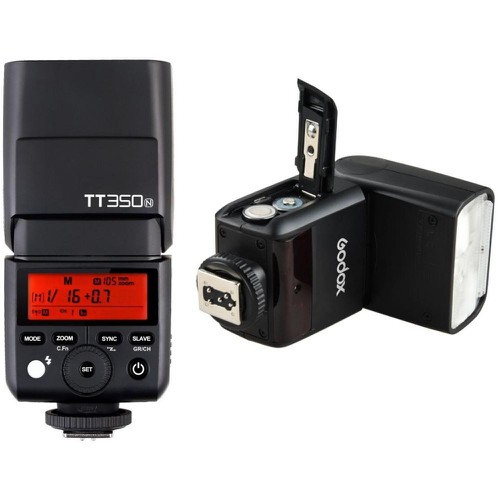 Đèn Flash Godox TT350 cho Canon/Nikon/Sony/Fujifilm