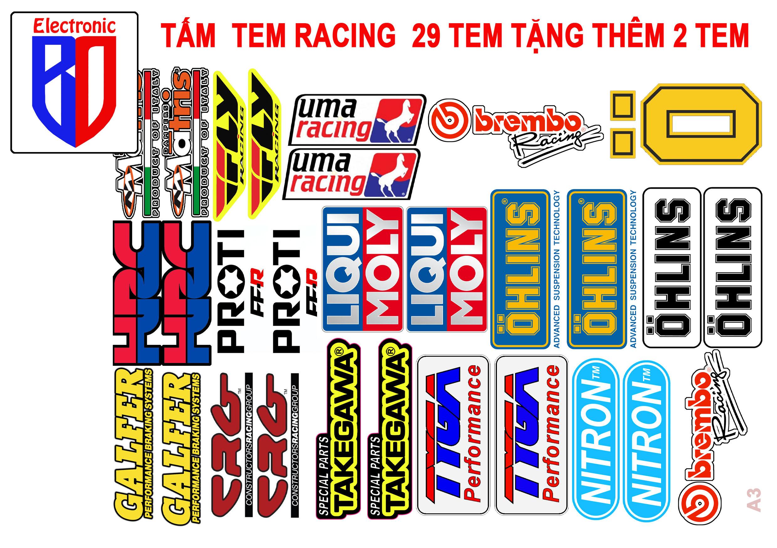Tem tấm logo in UV cao cấp mãa3