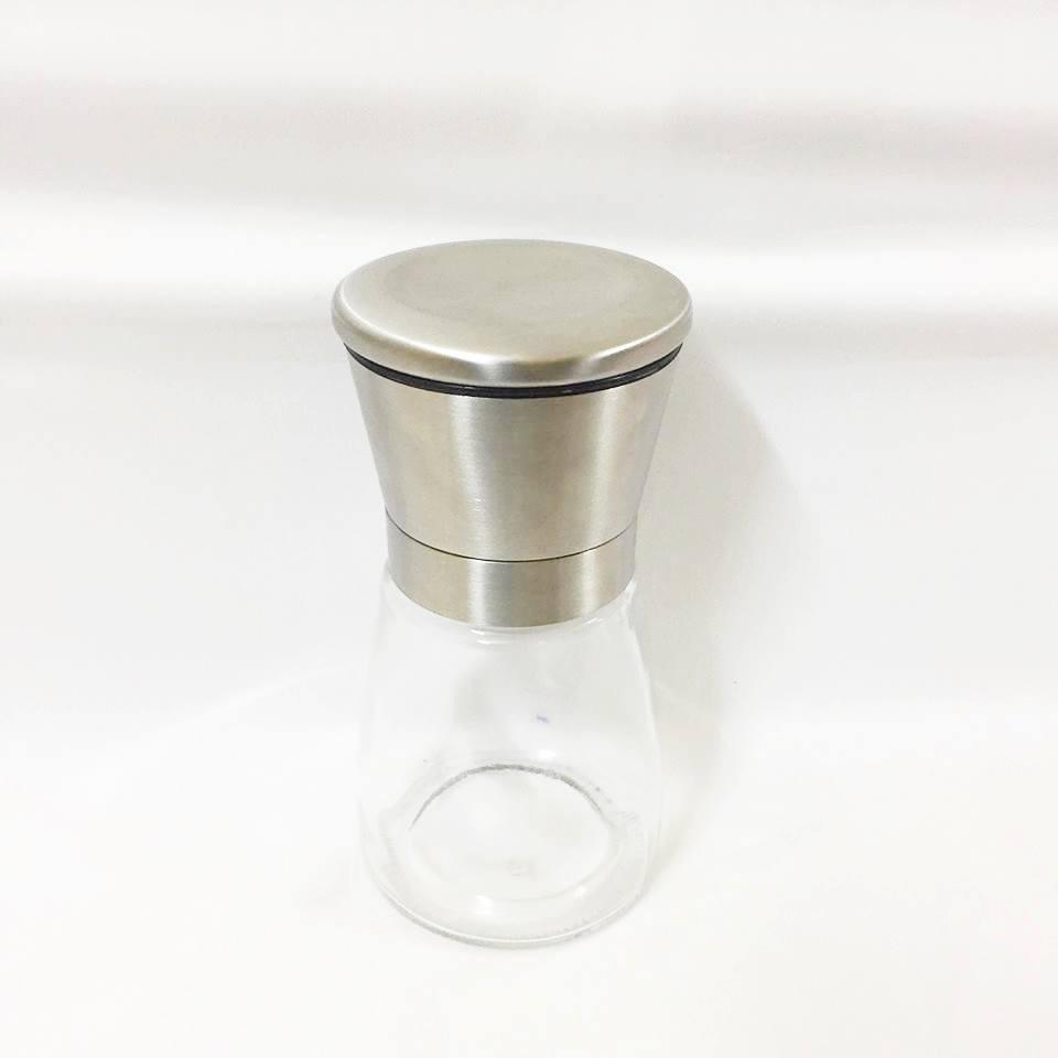 Cối Xay tiêu cầm tay nắp Inox