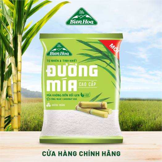 Đường Mía trắng Biên Hòa gói 1kg