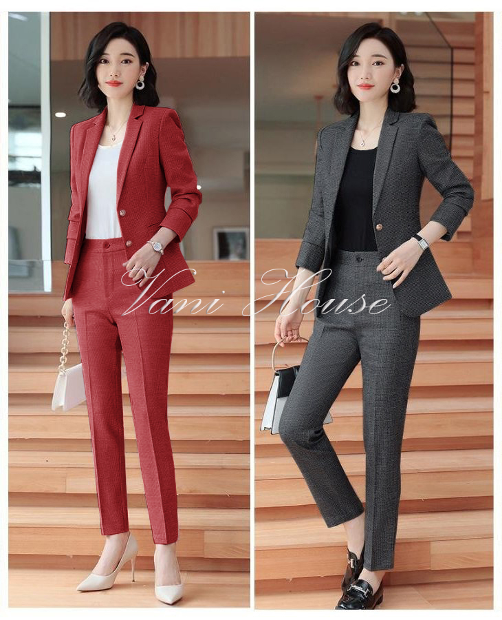Set nguyên bộ áo Vest quần dài