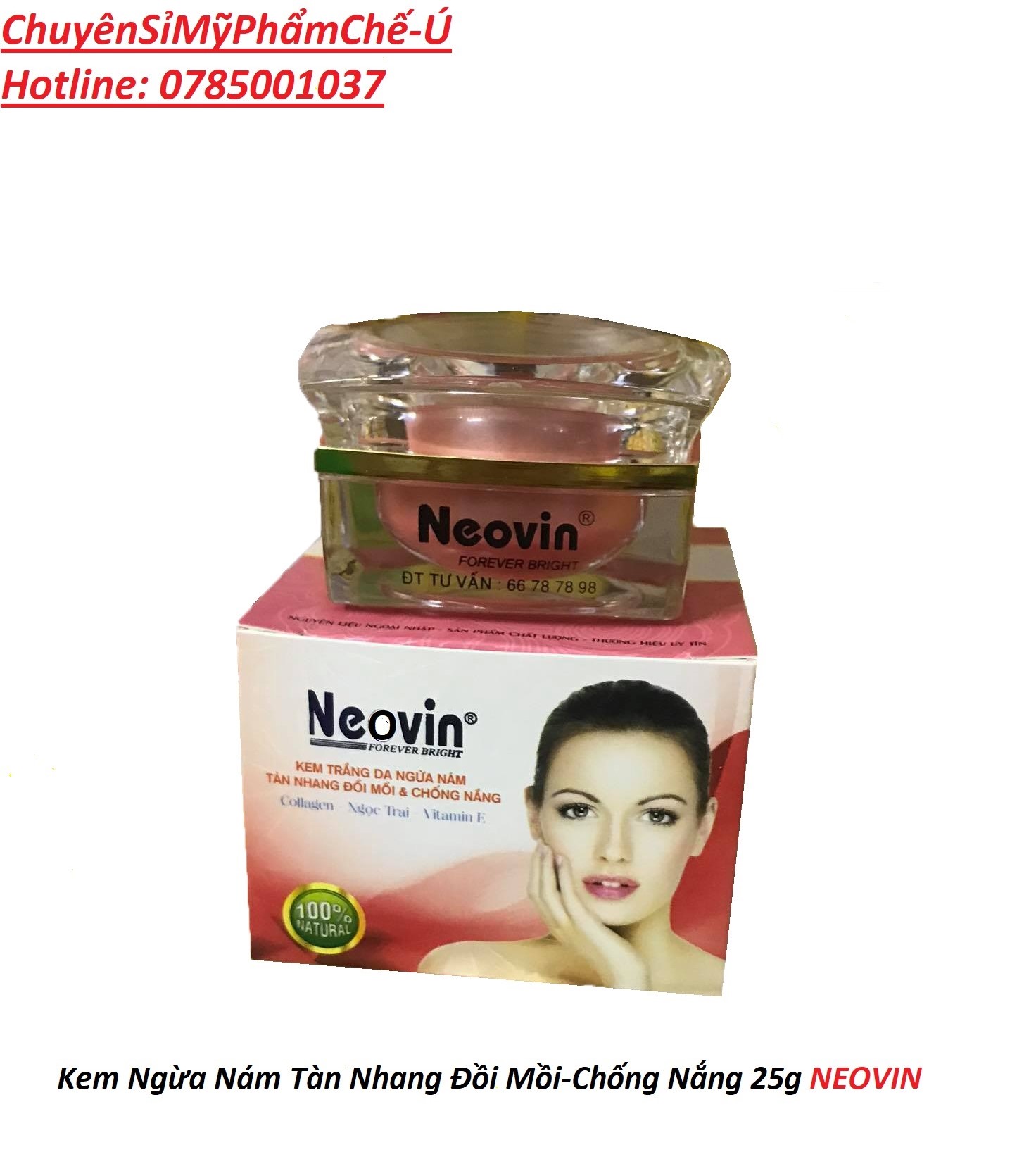 Kem Neovin 3 Loại Dòng 25G
