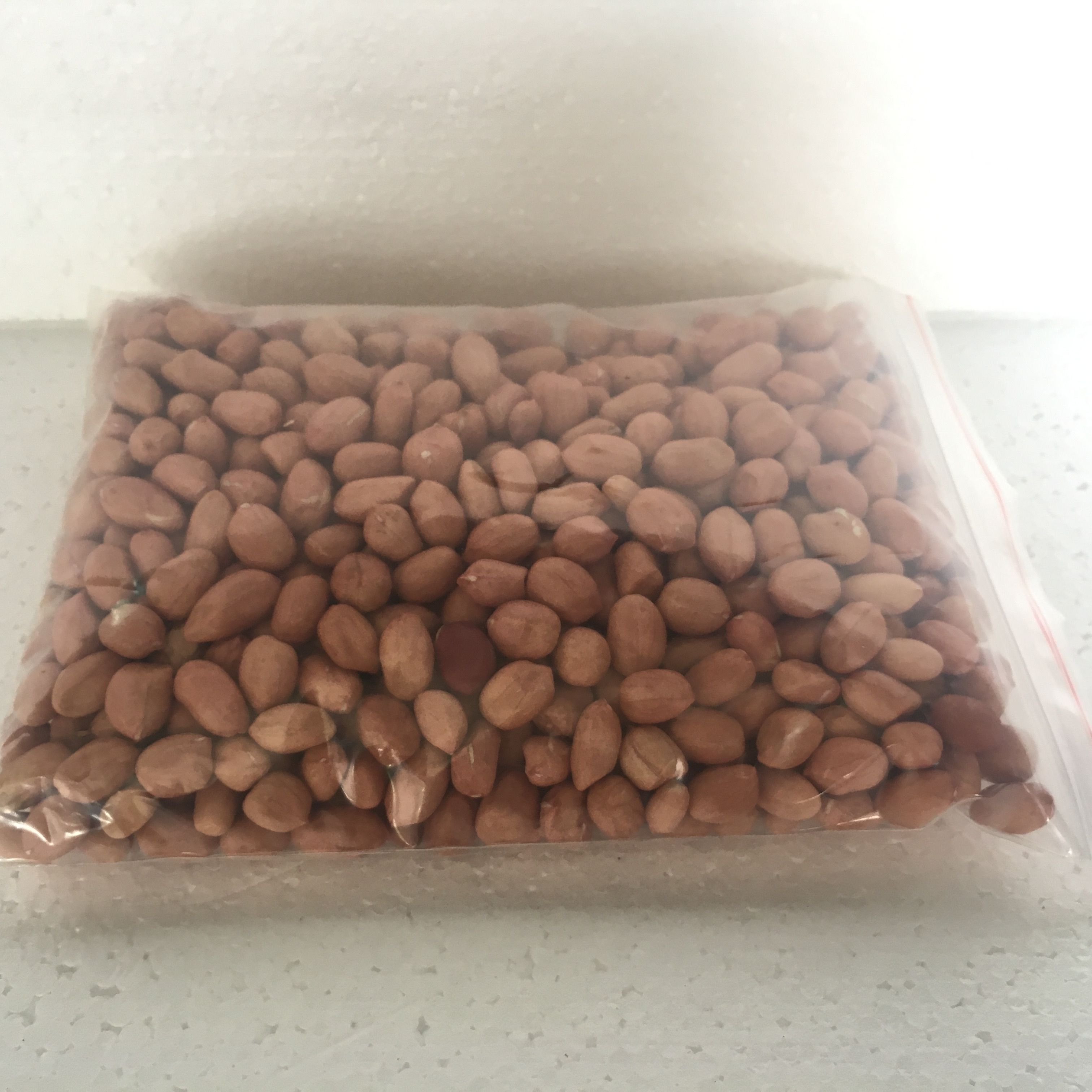 500gr đậu phộng sống (đậu lạc) đã bóc vỏ - sạch 100%