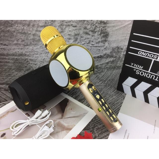 Mic hát karaoke bluetooth YS 90