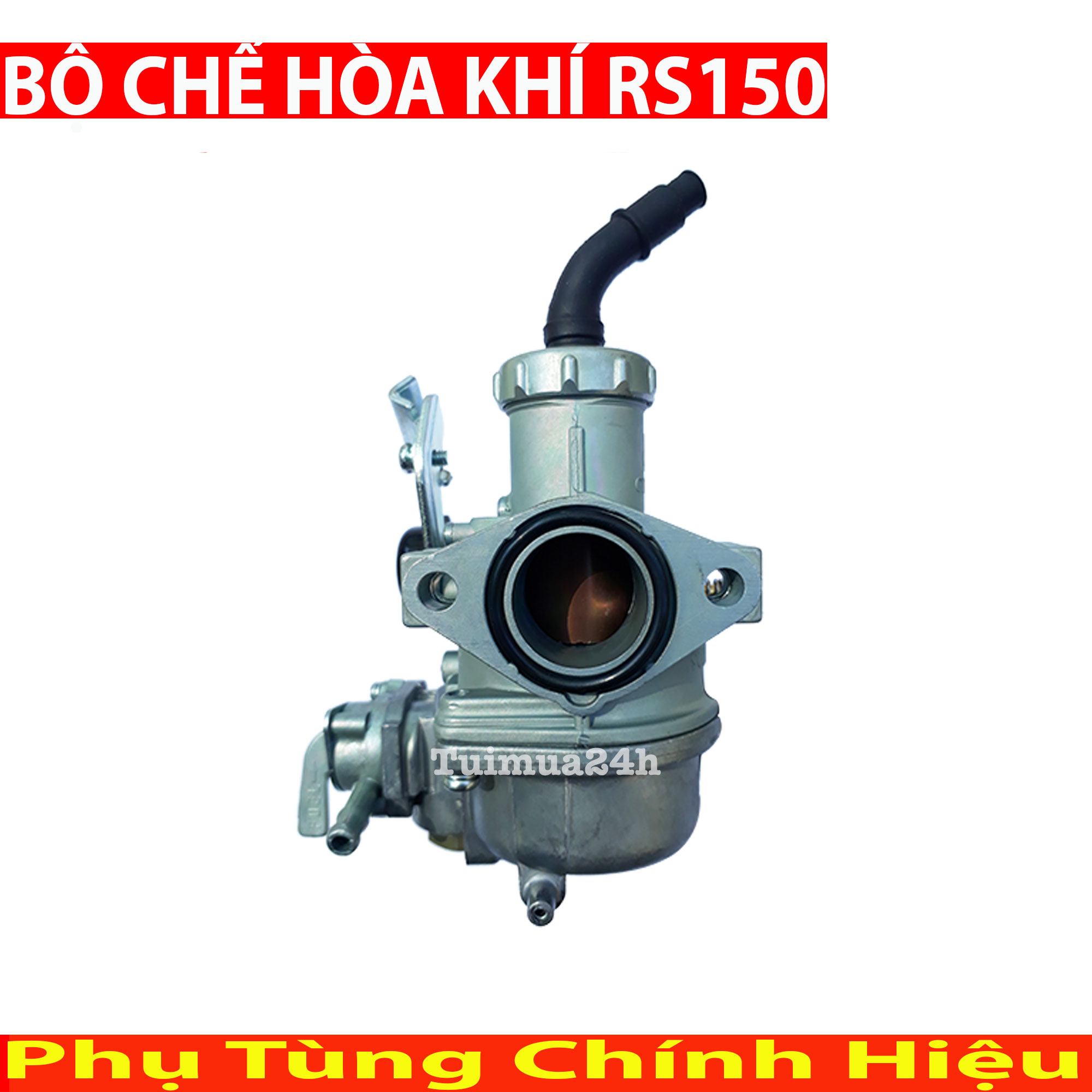 [HCM]Bộ chế hòa khí Centa RS150 đường trường đạt 70 Km/L