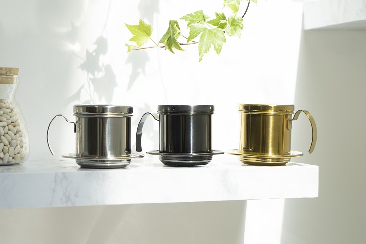 304 Stainless Steel Coffee Filter