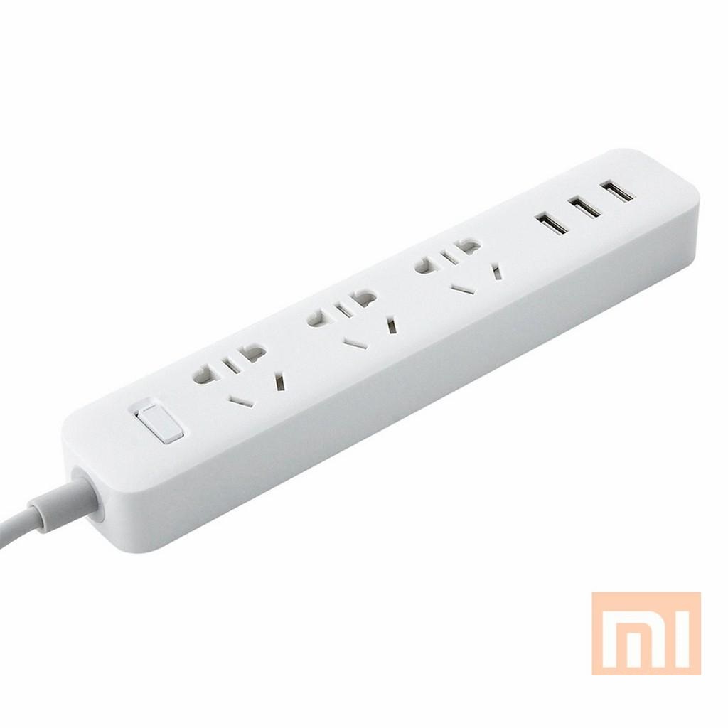 COMBO Ổ CẮM DÀI XIAOMI POWER STRIP TẶNG ĐÈN LED USB