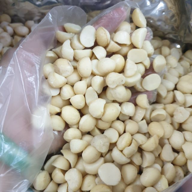 Nhân macca Đăk lăk 500g (loại bể)