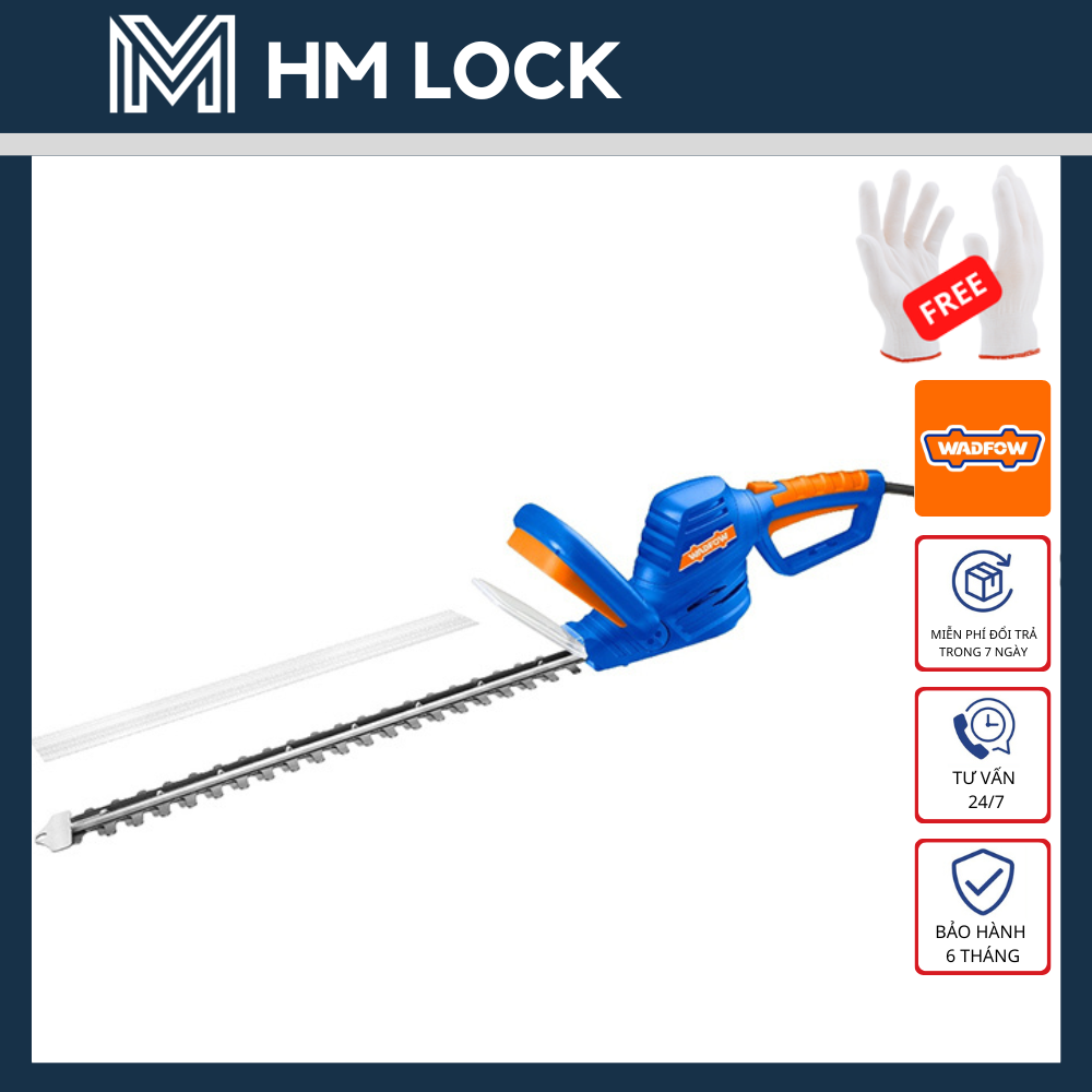 Máy cắt hàng rào 550w wadfow - hàng chính hãng - whe1555 - hm lock