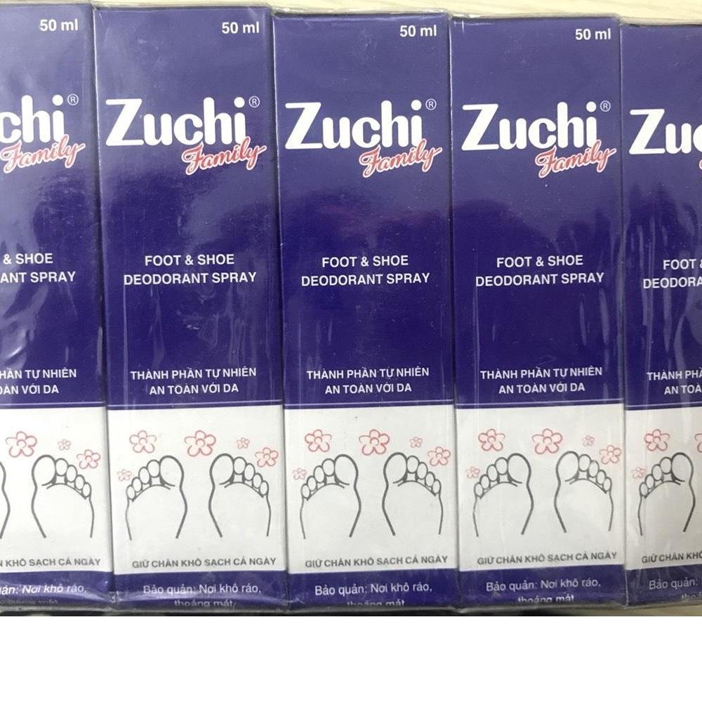 Combo 2 Chai Xịt Khử Mùi Giầy Zuchi
