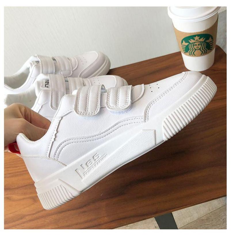 Giày Thể Thao Nữ Velcro Trẻ Trung, Phong Cách giá rẻ