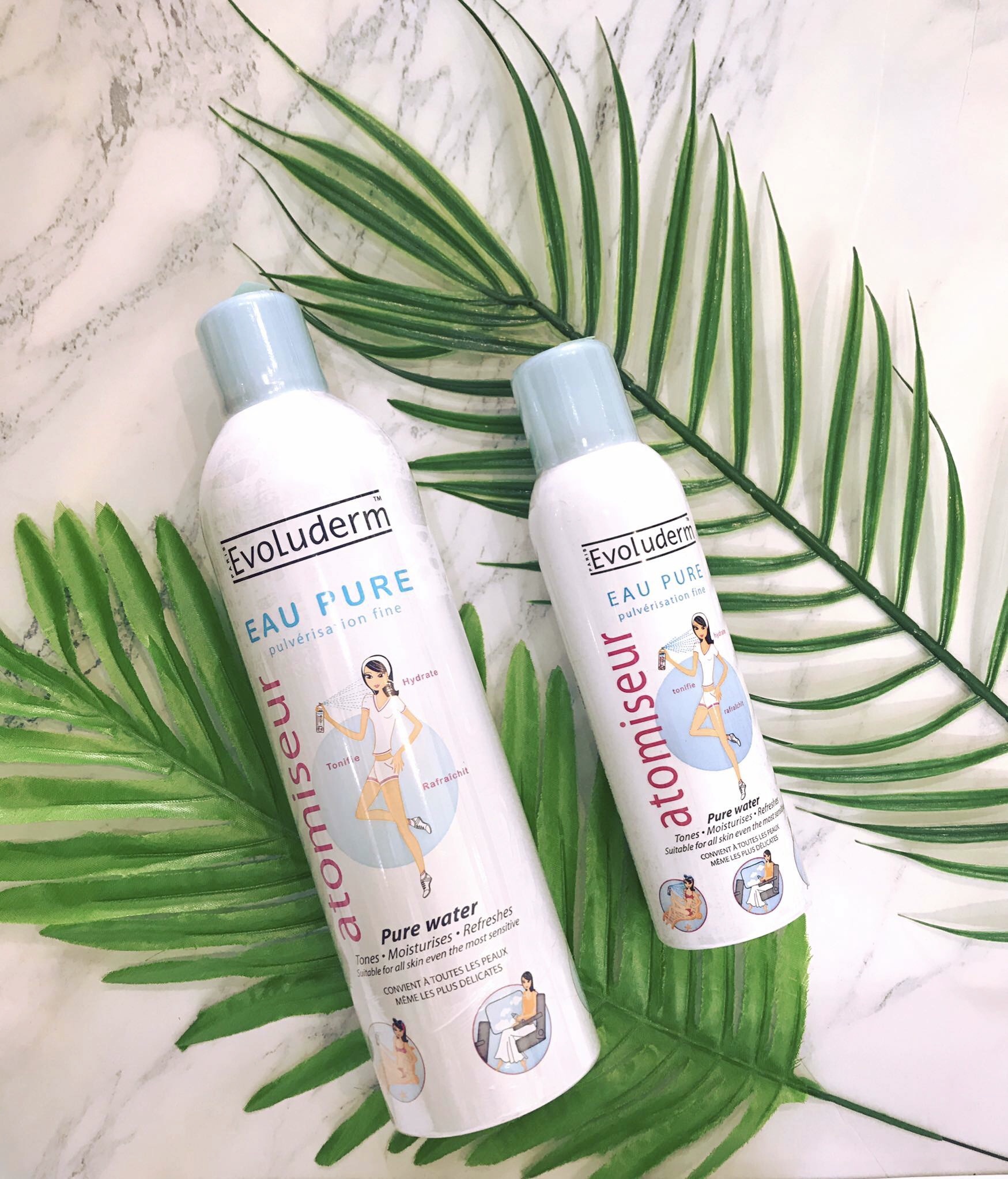 XỊT KHOÁNG CẤP NƯỚC EVOLUDERM