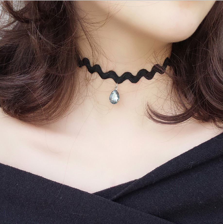 [HCM]Combo 10 vòng cổ nữ choker đa phong cách kèm video