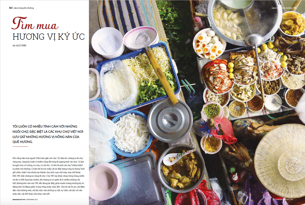 TẠP CHÍ WANDERLUST TIPS THÁNG 9.2019 (VOL. 38)