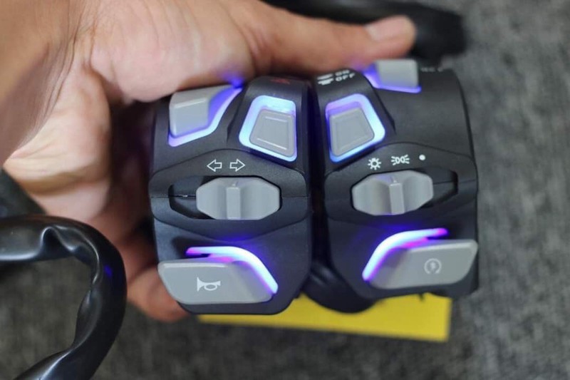 Cặp cùm công tắc light cho các dòng xe máy