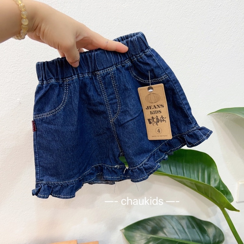 QUẦN SOOC BÈO GẤU SIÊU XINH CHO BÉ