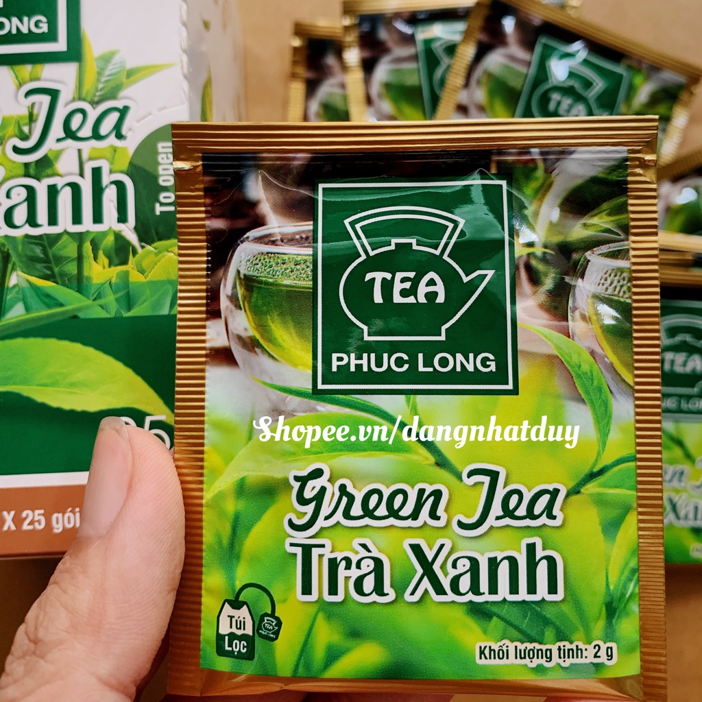 Trà Xanh túi lọc Phúc Long