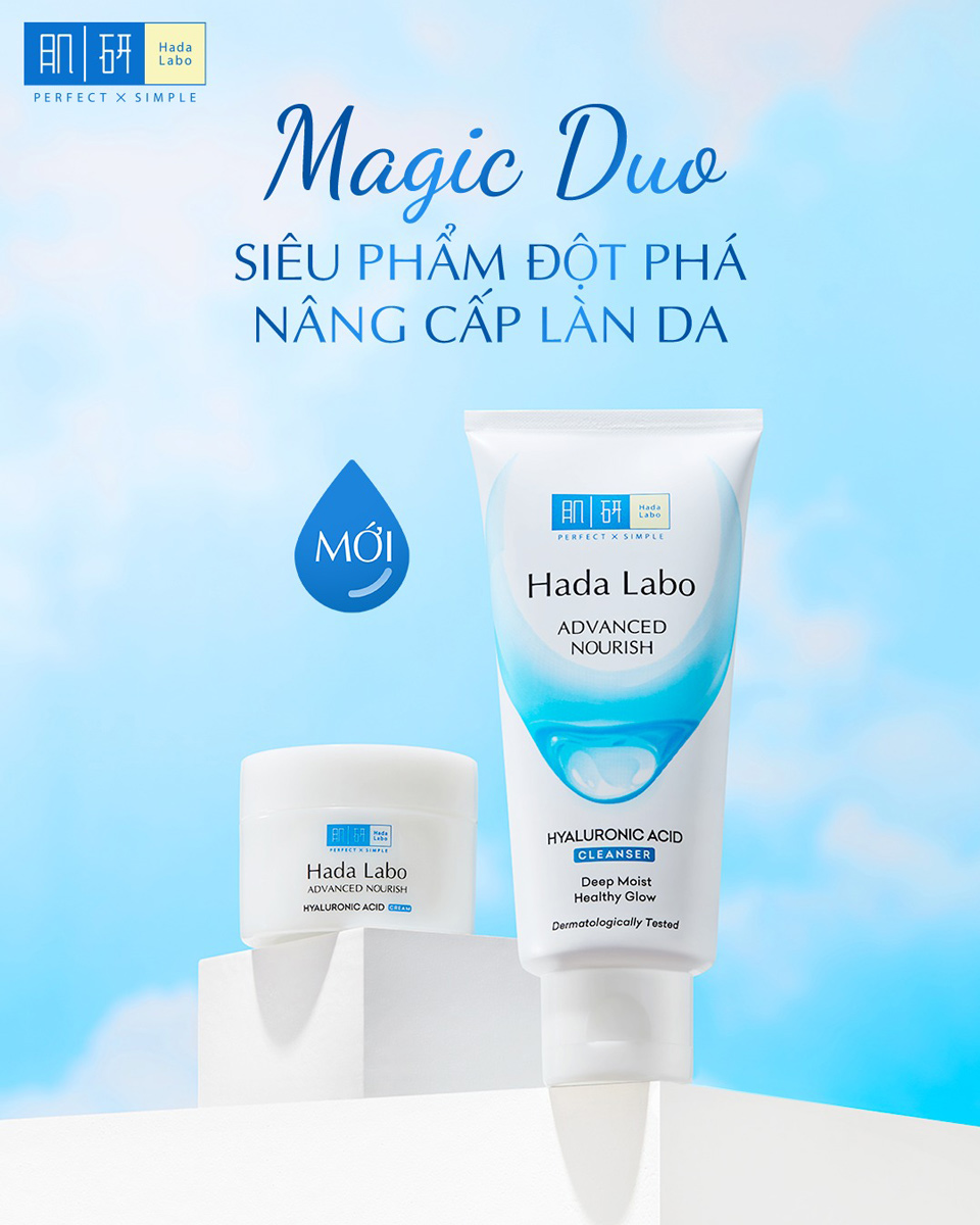 Hada Labo Kem Dưỡng Ẩm Sâu Hyaluron 50g
