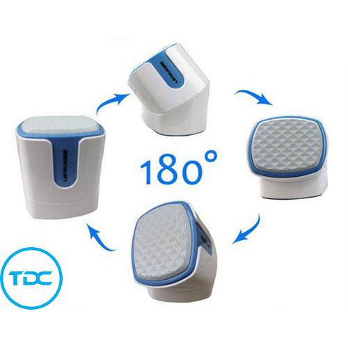 LOA VI TINH LENRUE S55 XOAY 180 ĐỘ