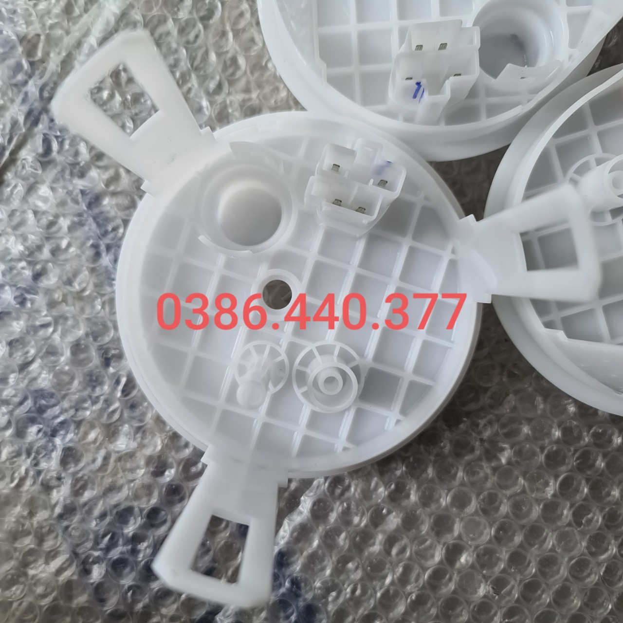 Nắp đậy cụm bơm xăng Morning (Có Lỗ Cảm Biến) Xịn