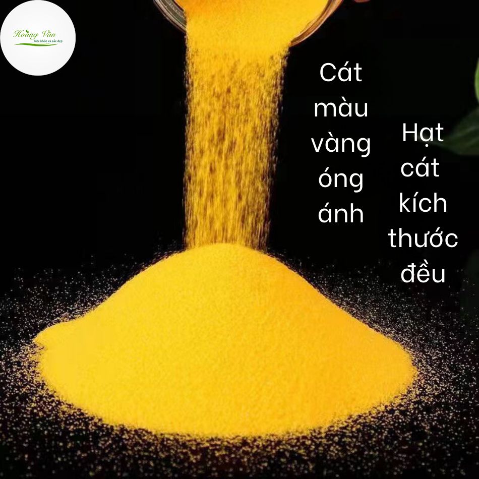 [02 Kg] Cát vàng thay bát hương