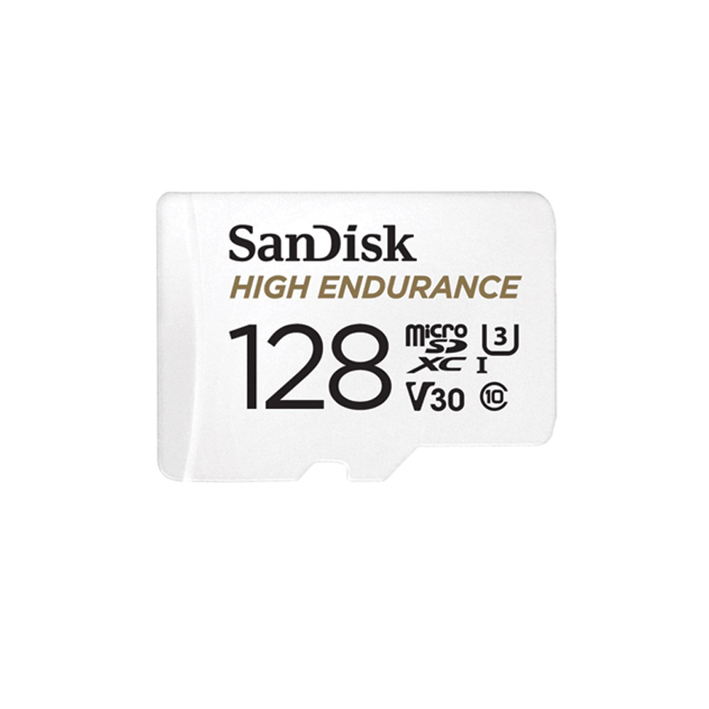 SanDisk memory card high endurance microsdx sdsqqnr-gn6ia (with adaptor) - Warranty 24 month