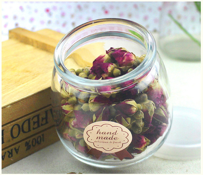 Hủ Thuỷ Tinh Yaourt Tròn. Béo 200ml