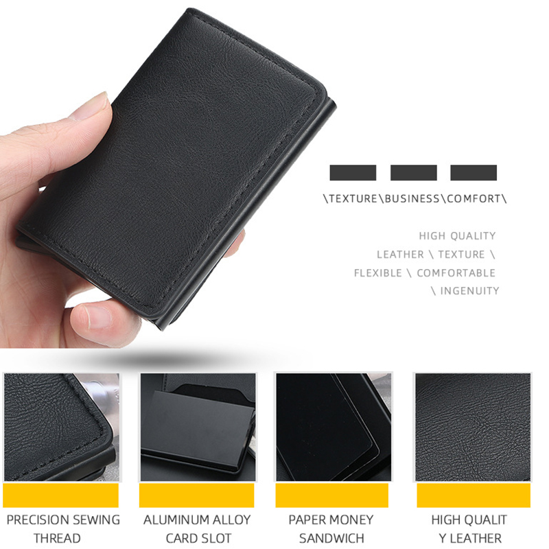 Ví Đựng Thẻ Thông Minh Chống Rfid Msp K9123