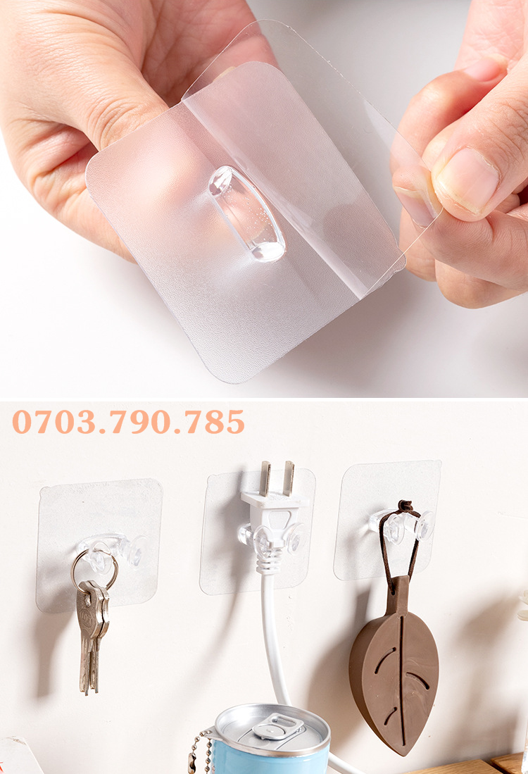[HCM]Set 3 Miếng Dán Giữ Phích Cắm Điện