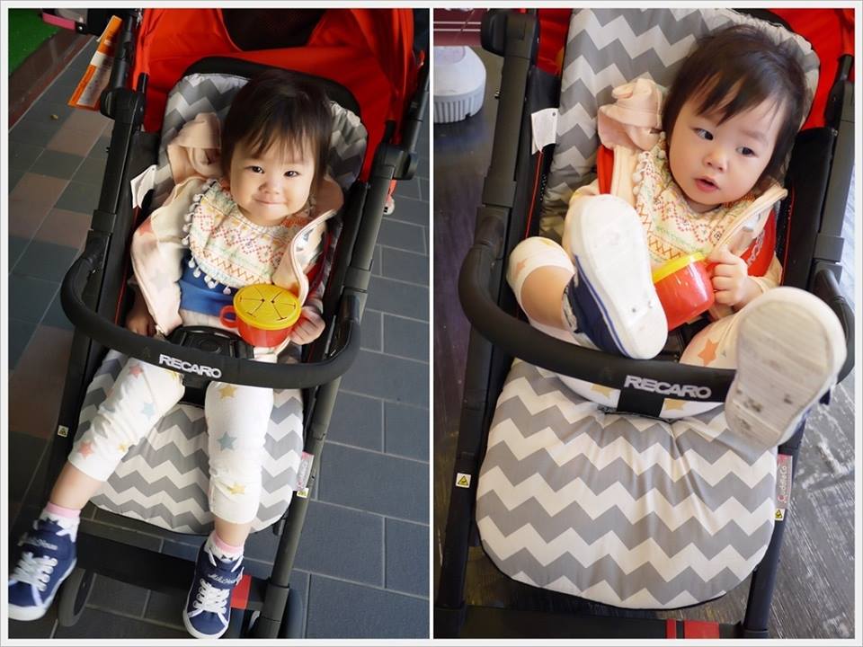 CUDDLE CO Đệm lót xe đẩy bằng bông từ Anh