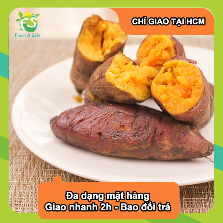 [Chỉ Giao HCM] Khoai Lang Mật - 1kg