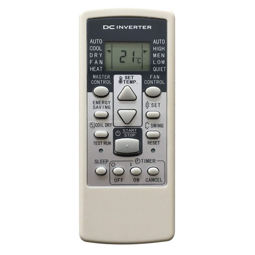 Remote điều khiển cho máy lạnh, máy điều hòa fujitsu general ar-rcd1c