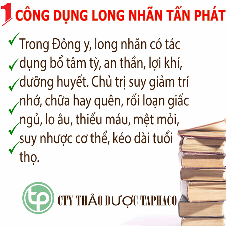 Long nhãn khô 500g - Thảo Dược Tấn Phát