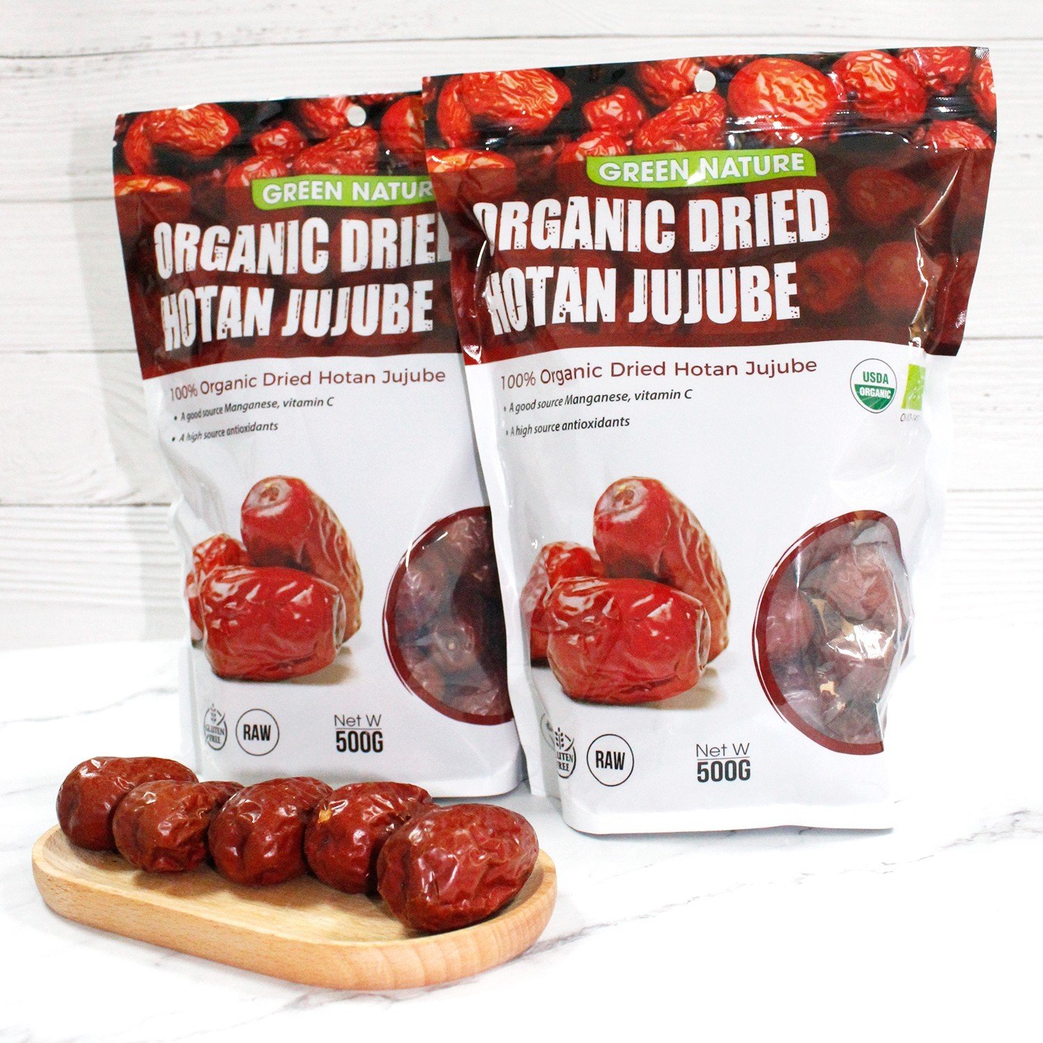 Táo Đỏ Hotan Hữu Cơ 500gr