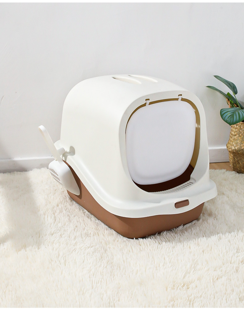 Nhà vệ sinh mèo hình trụ cho mèo - T3 PETS SHOP